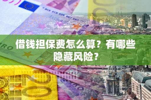 武汉借钱担保费怎么算？有哪些隐藏风险？