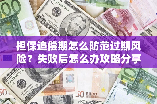 武汉担保追偿期怎么防范过期风险？失败后怎么办攻略分享