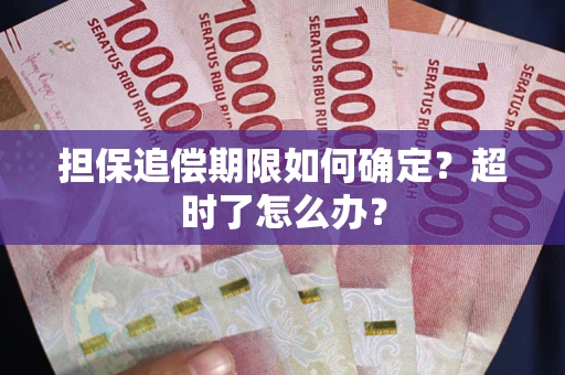 武汉担保追偿期限如何确定？超时了怎么办？