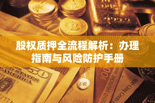 武汉股权质押全流程解析：办理指南与风险防护手册