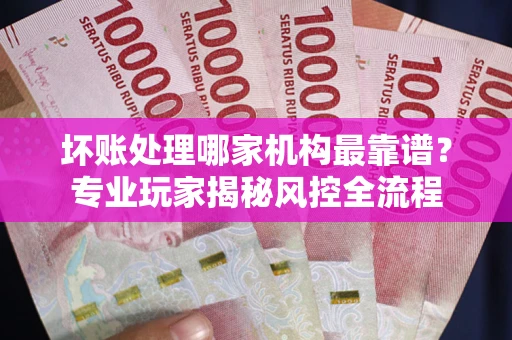 武汉坏账处理哪家机构最靠谱？专业玩家揭秘风控全流程
