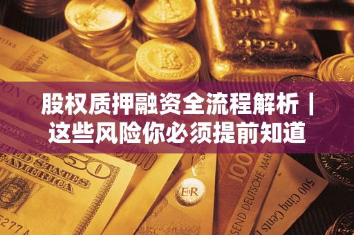 武汉股权质押融资全流程解析｜这些风险你必须提前知道
