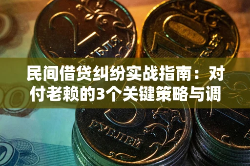 武汉民间借贷纠纷实战指南：对付老赖的3个关键策略与调解盲区解析