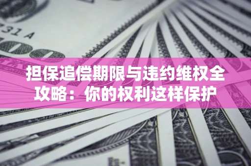 武汉担保追偿期限与违约维权全攻略：你的权利这样保护