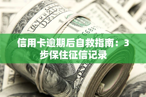 武汉信用卡逾期后自救指南：3步保住征信记录