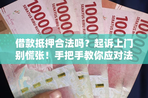 武汉借款抵押合法吗？起诉上门别慌张！手把手教你应对法律程序