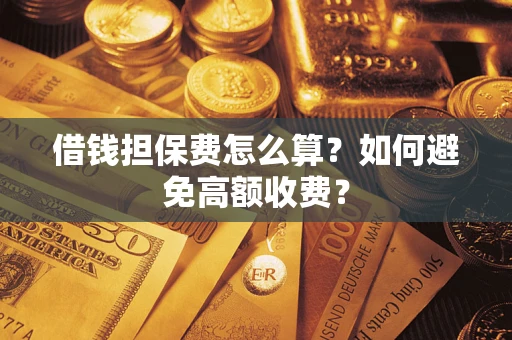 武汉借钱担保费怎么算？如何避免高额收费？