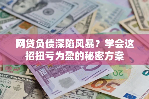 武汉网贷负债深陷风暴？学会这招扭亏为盈的秘密方案