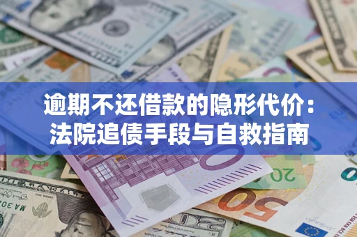 武汉逾期不还借款的隐形代价：法院追债手段与自救指南